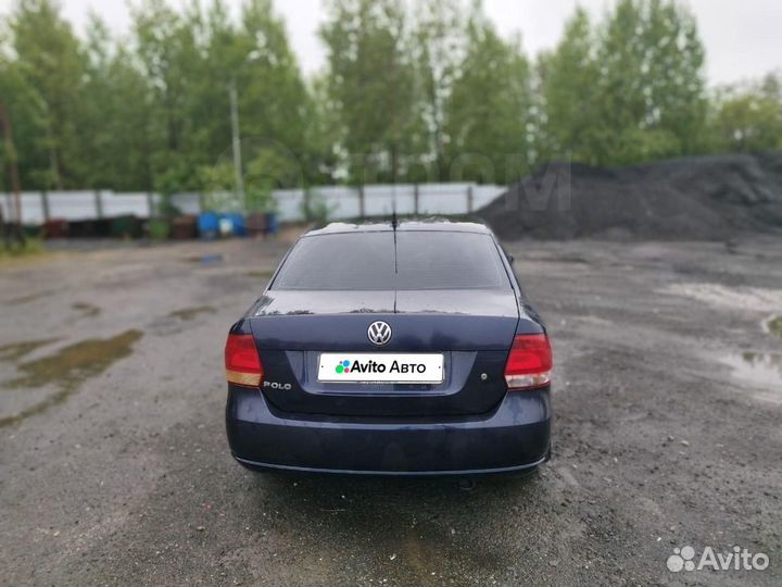 Volkswagen Polo 1.6 AT, 2012, 117 847 км