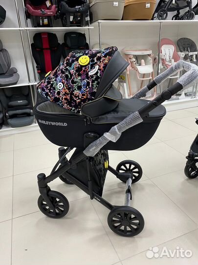 Новая коляска Anex e/type 2 в 1