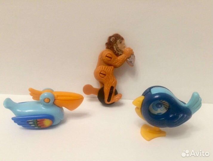 Киндер-сюрприз старой сборки