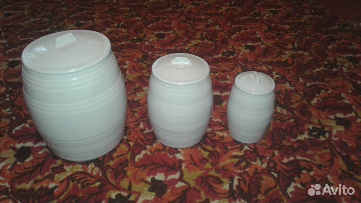 Бочонки для сыпучих