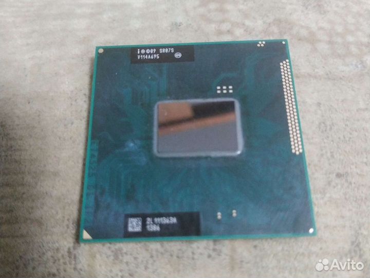 Процессор intel Core i5-4210M