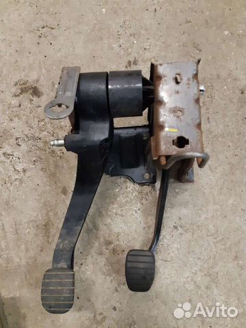 Педальный узел Renault Duster