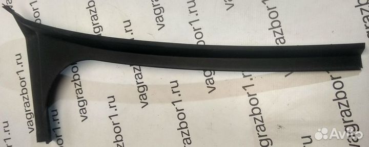 Водосток крышки багажника Audi A8 (D3) II рестайли