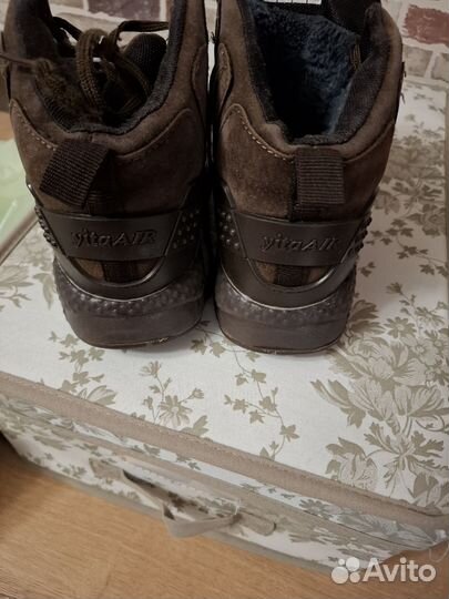 Ботинки женские зимние 38 размера