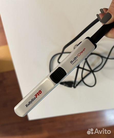 Babyliss Щипцы-гофре керамические PRO BabyCrimp