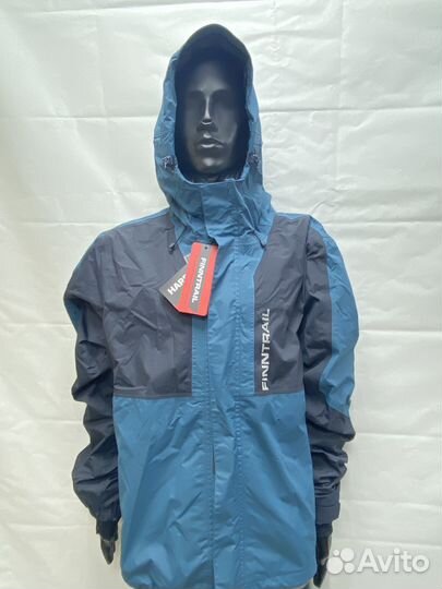 Куртка летняя Finntrail Lightsuit 3503 Blue (XL)