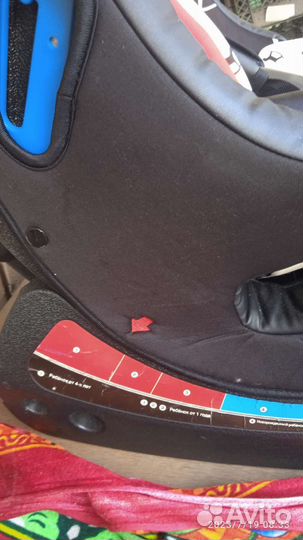 Детское автокресло