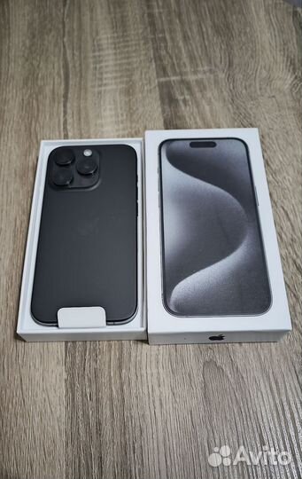 iPhone 15 Pro, 128 ГБ