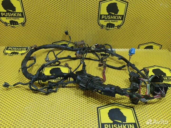 Проводка двигателя Renault Logan L8 K7M 812 2014