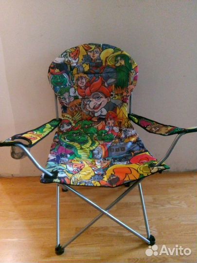 Туристические складные кресла 2шт