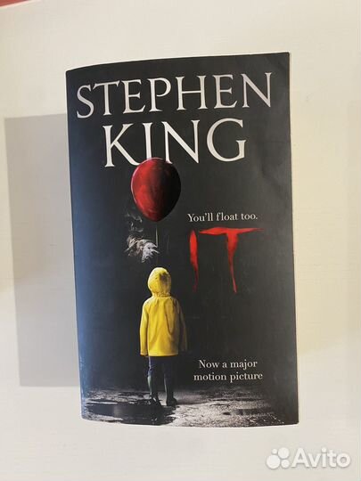 Книга Stephen King IT Стивен Кинг it
