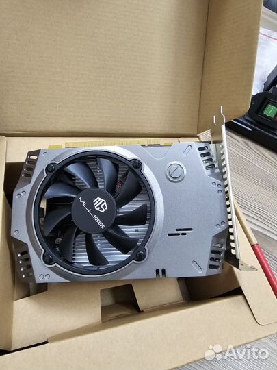 Видеокарта AMD RX550 4гб