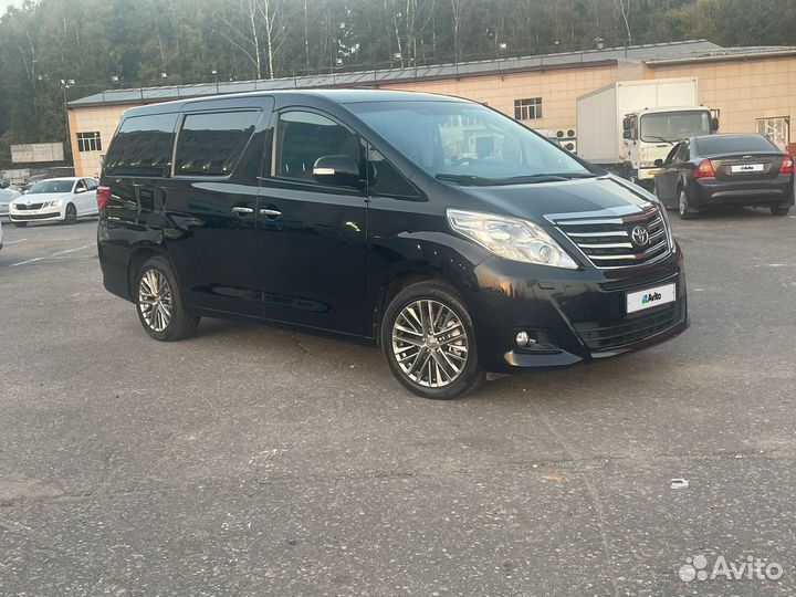 Toyota Alphard 3.5 AT, 2013, 226 000 км