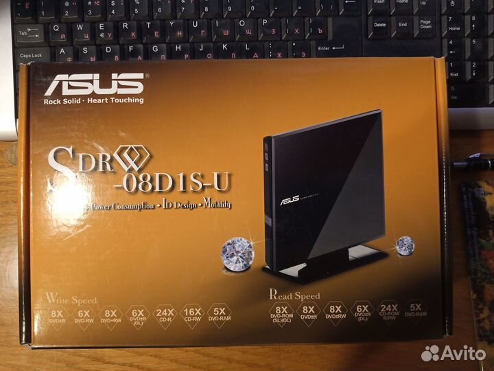 Asus sdrw-08D1S-U