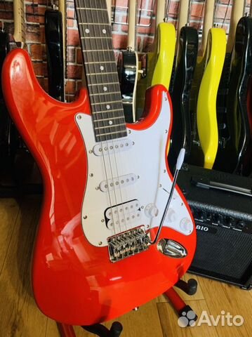 Электрогитара + Комбик (комплект)