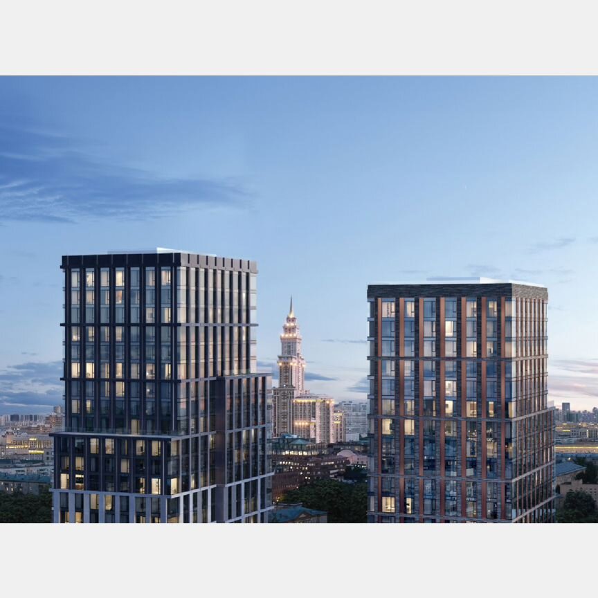 3-к. квартира, 106,9 м², 2/6 эт.