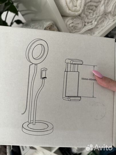 Профессиональная лампа