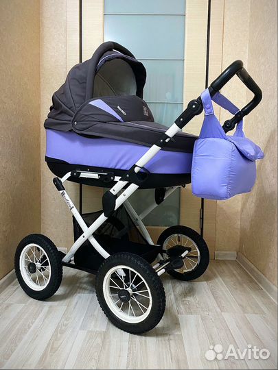 Детская коляска Jedo Memo Bartatina Alu Plus 2 в 1