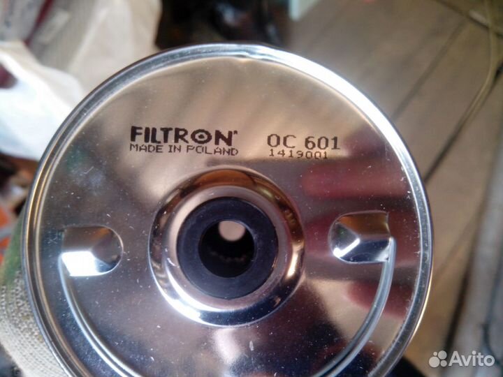 Масляный фильтр на Мерседес-Бенс BUS Т1, (Т2)