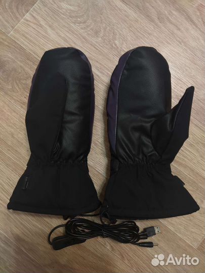 Варежки с подогревом от USB