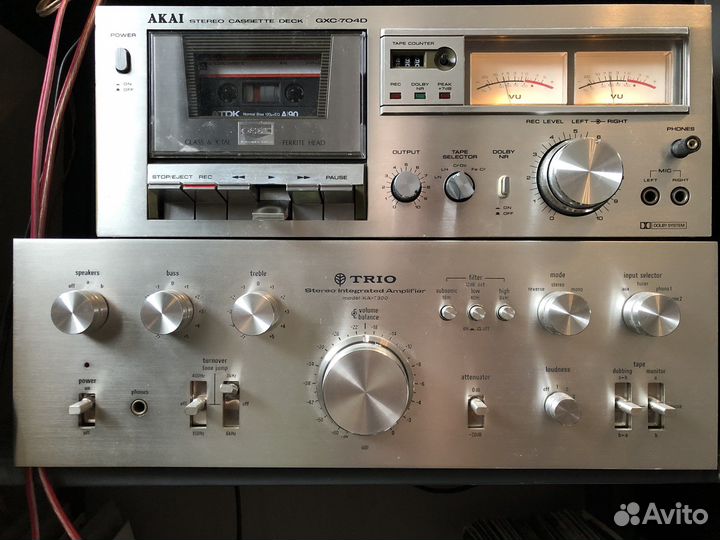 Усилитель Trio ka 7300