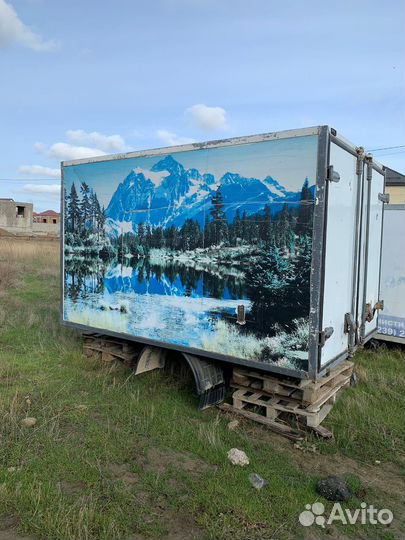 Термо будка на газель