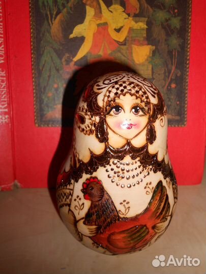 Матрешка -неваляшка
