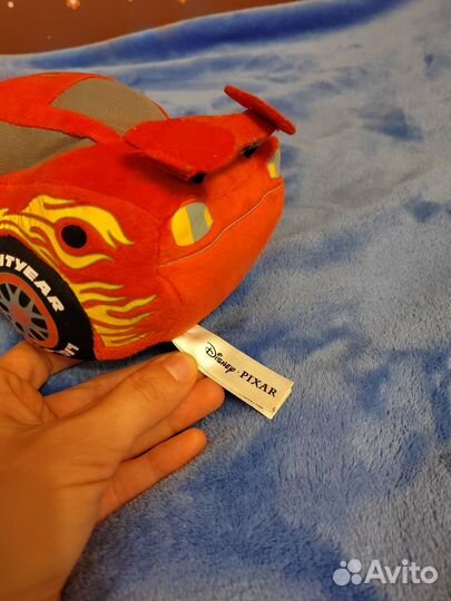 Мягкая игрушка Молния маквин