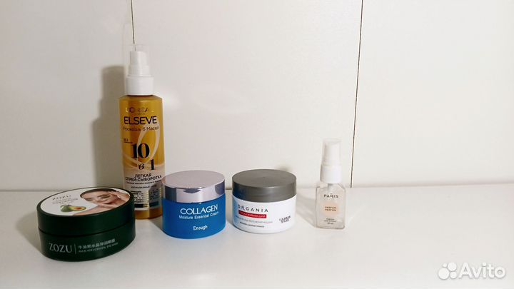 Пустые флаконы,баночки из-под косметики