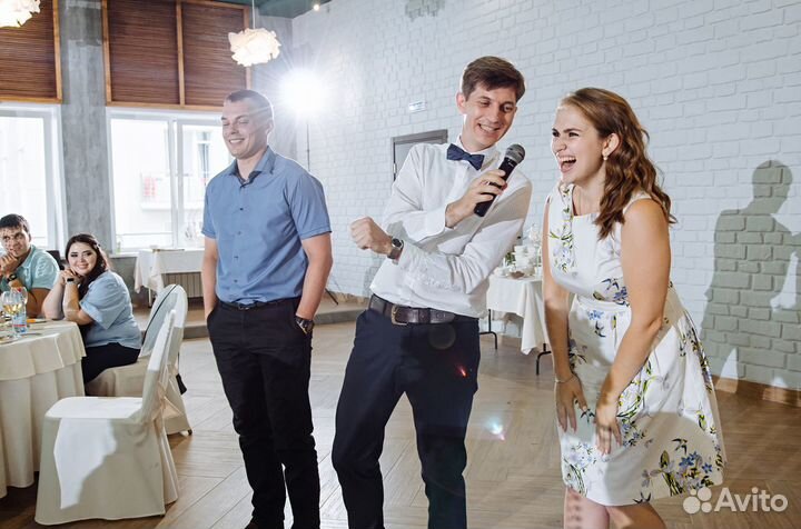 Ведущий Тамада на свадьбу, юбилей, корпоратив