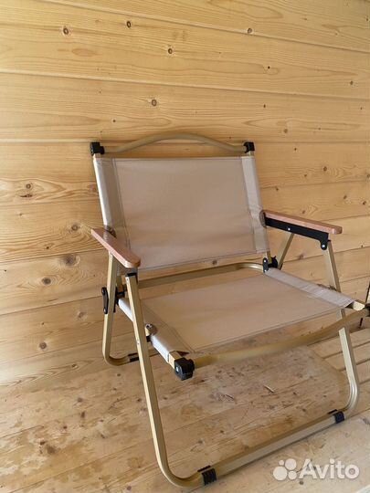 Стульчик складной для отдыха и рыбалки