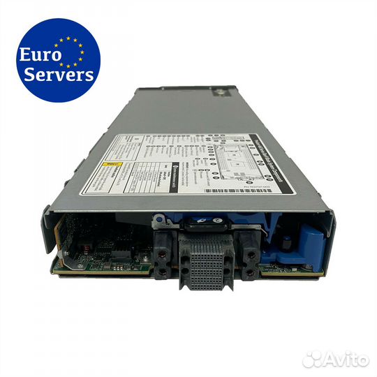 HP BL460c Gen9 (2xXeon E5-2660v3, 512Gb)