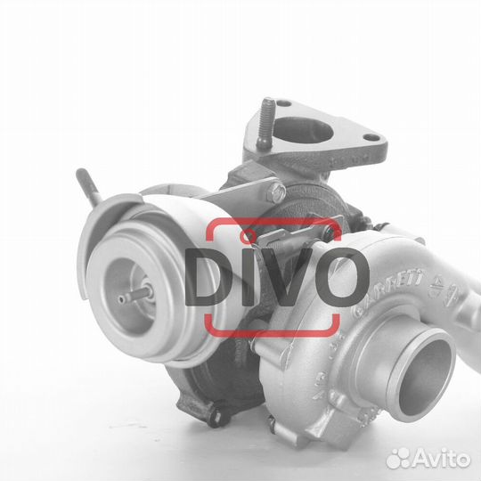 Турбина ssangyong 6640900880