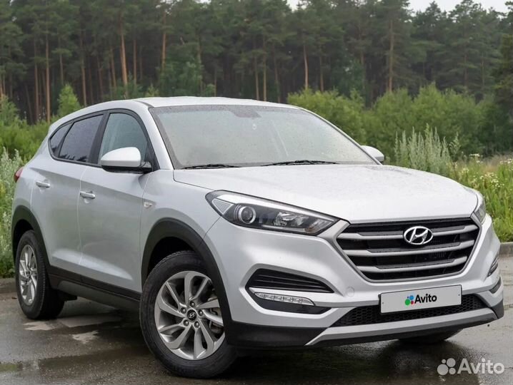Hyundai Tucson, 2018