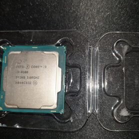 Процессор Core i3-8100