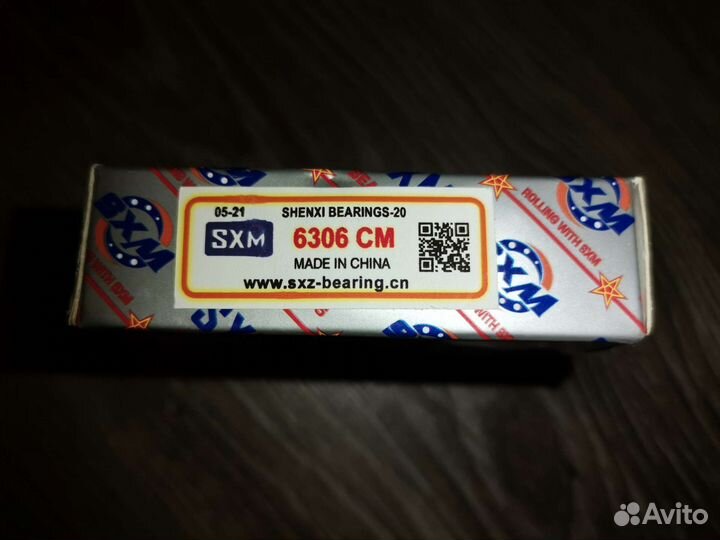 Подшипник 6306 CM