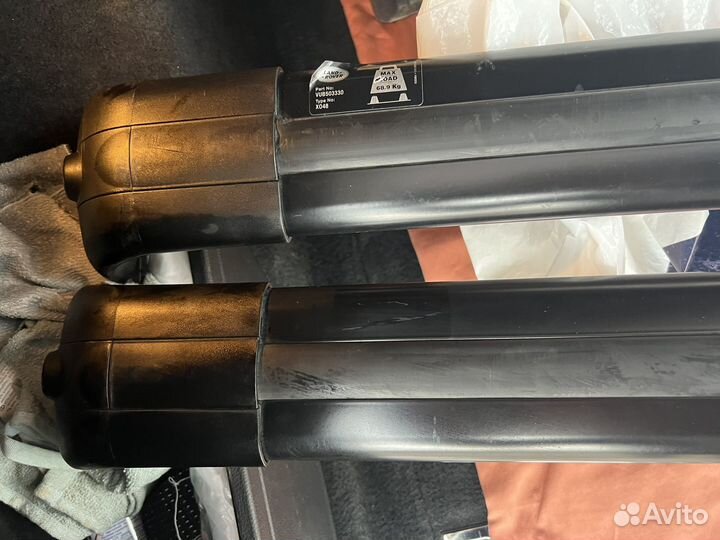 Рейлинги на крышу рендж rover sport