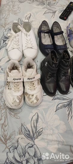 Детская обувь для девочек 31,35,35