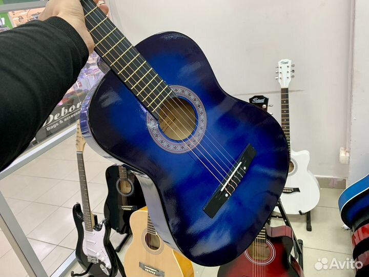 Классическая гитара шестиструнная