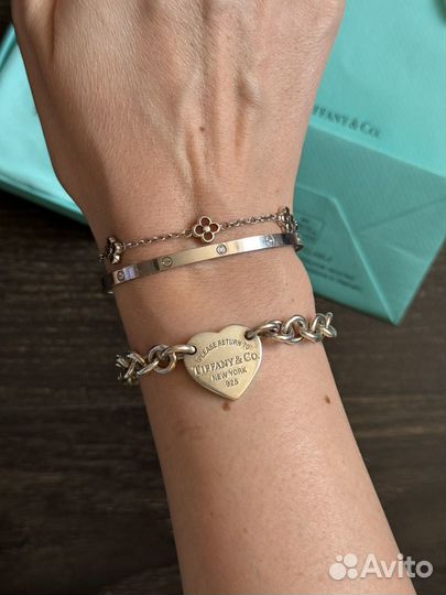 Браслет Tiffany оригинал