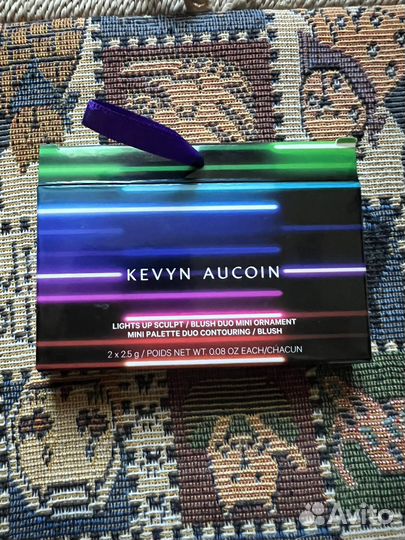 Kevyn aucoin Duo для путешествий/ румяна+скульптор