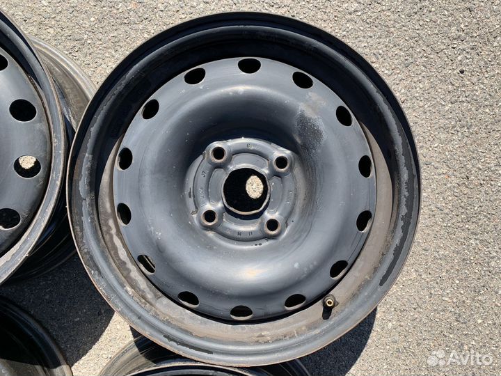 Диски r15 4x115