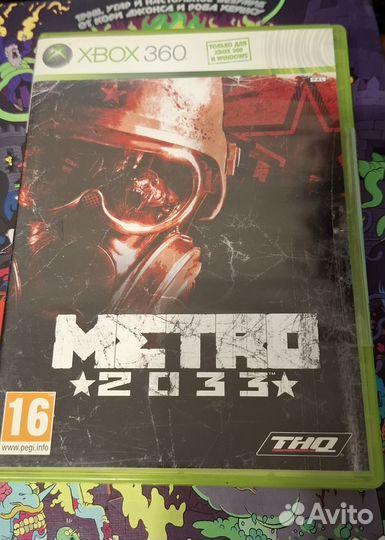 Metro 2033 на xbox 360 Лицензия