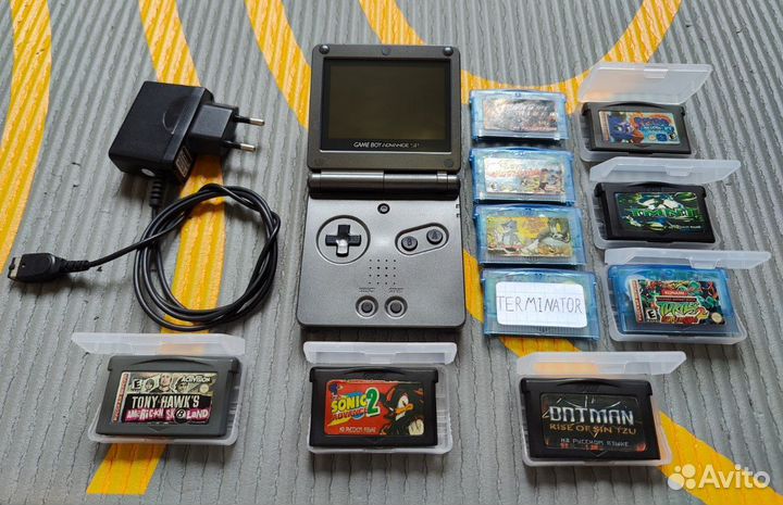 Game boy advance sp 101