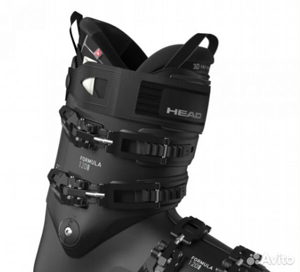 Ботинки горнолыжные Head 21-22 Formula 120 Black
