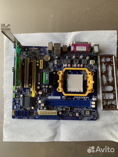 Материнская плата Foxconn A6GMV