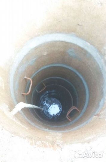 Чистка колодцев