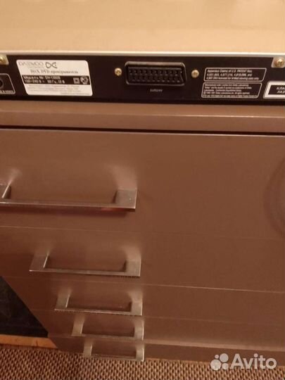 Dvd плеер daewoo