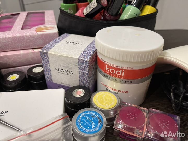 Гель-лаки, дизайн для ногтей