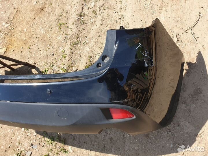 Задний бампер в сборе Mazda 3 BM
